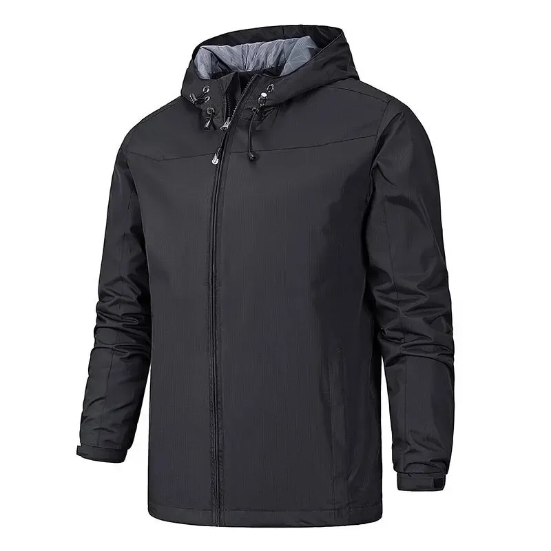 rPET Lightweight Windproof Waterproof Sports Jacket 7