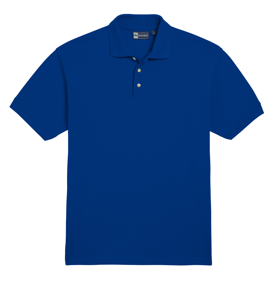 Men's Cotton Pique Polo 16