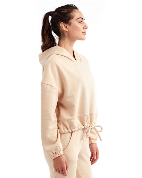 Women's Cropped Maria Hooded Sweatshirt - TD085 33