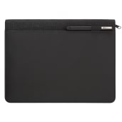 FSC® Mix Vienna Heathered Zippered Padfolio 16
