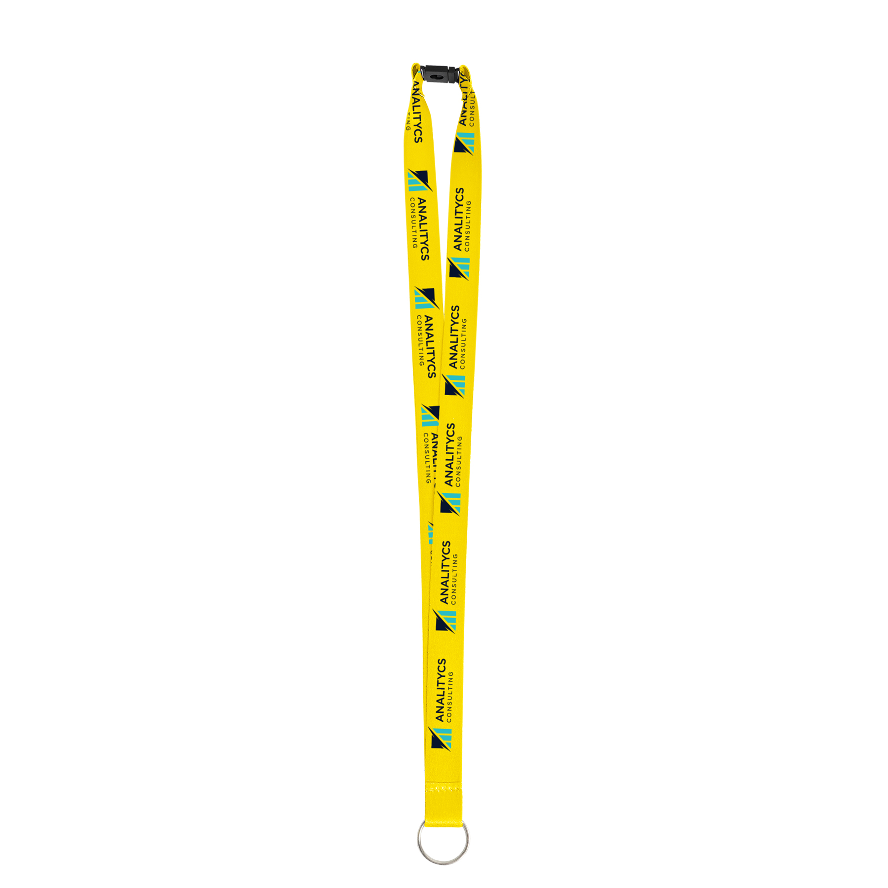 3/4" Full Color Dye-Sublimated Custom Polyester Lanyard 9