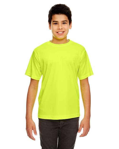 Youth Cool & Dry Sport Performance Interlock T-shirt - 8420Y 16