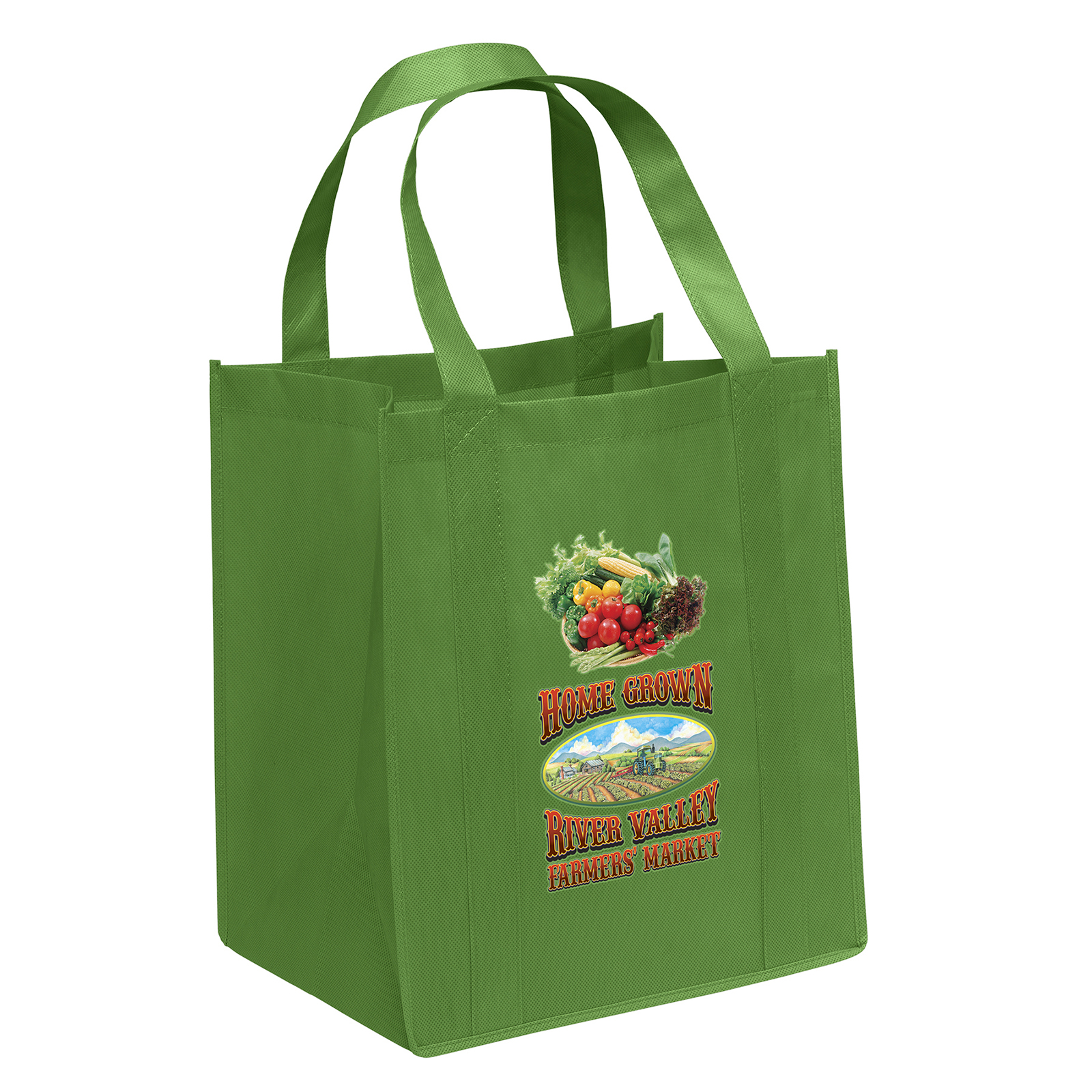 Big Thunder® - Non-Woven Tote - ColorVista 17