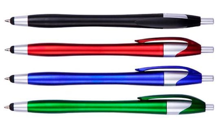 Curved Stylus Pen