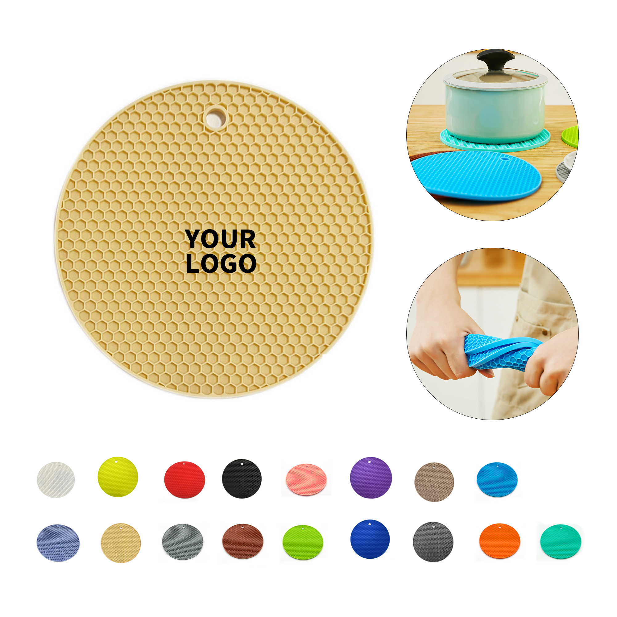 Honeycomb Heat Resistant Pot Holder 18