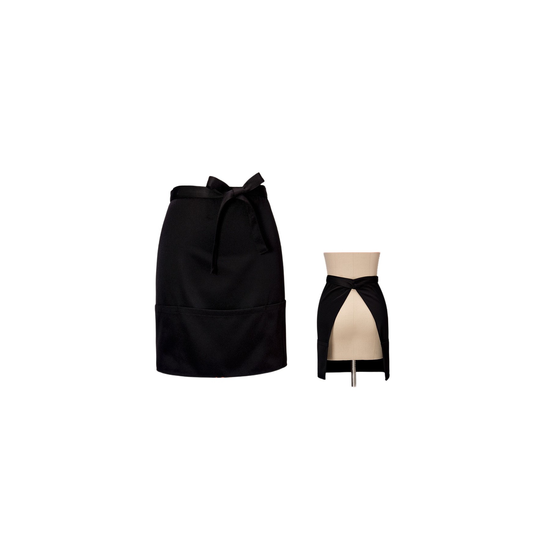 Chef'S Half Length Apron 2