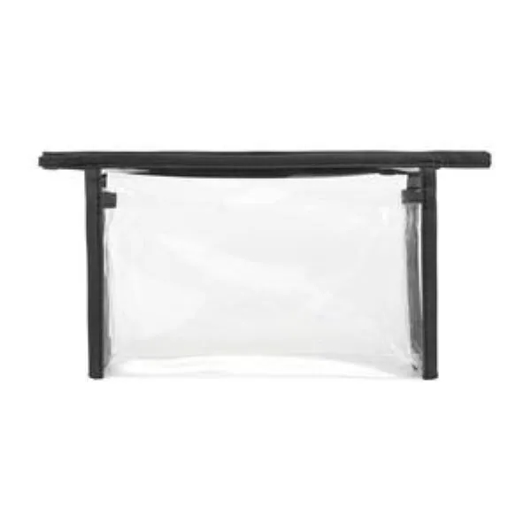 Clear Travel Security Toiletry Pouch 15