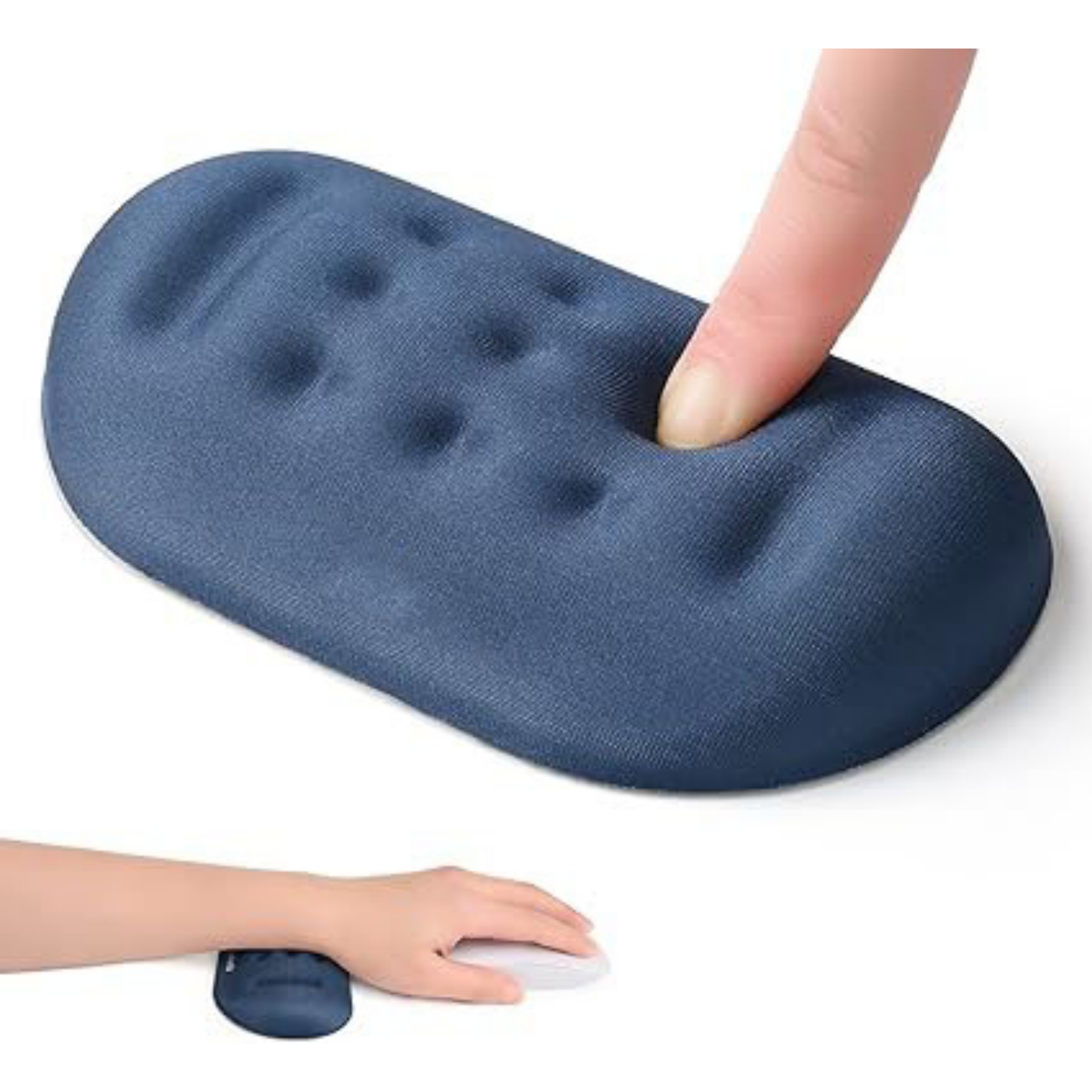 Superfine Memory Foam Soft Gel Ergonomic Wrist Rest 8
