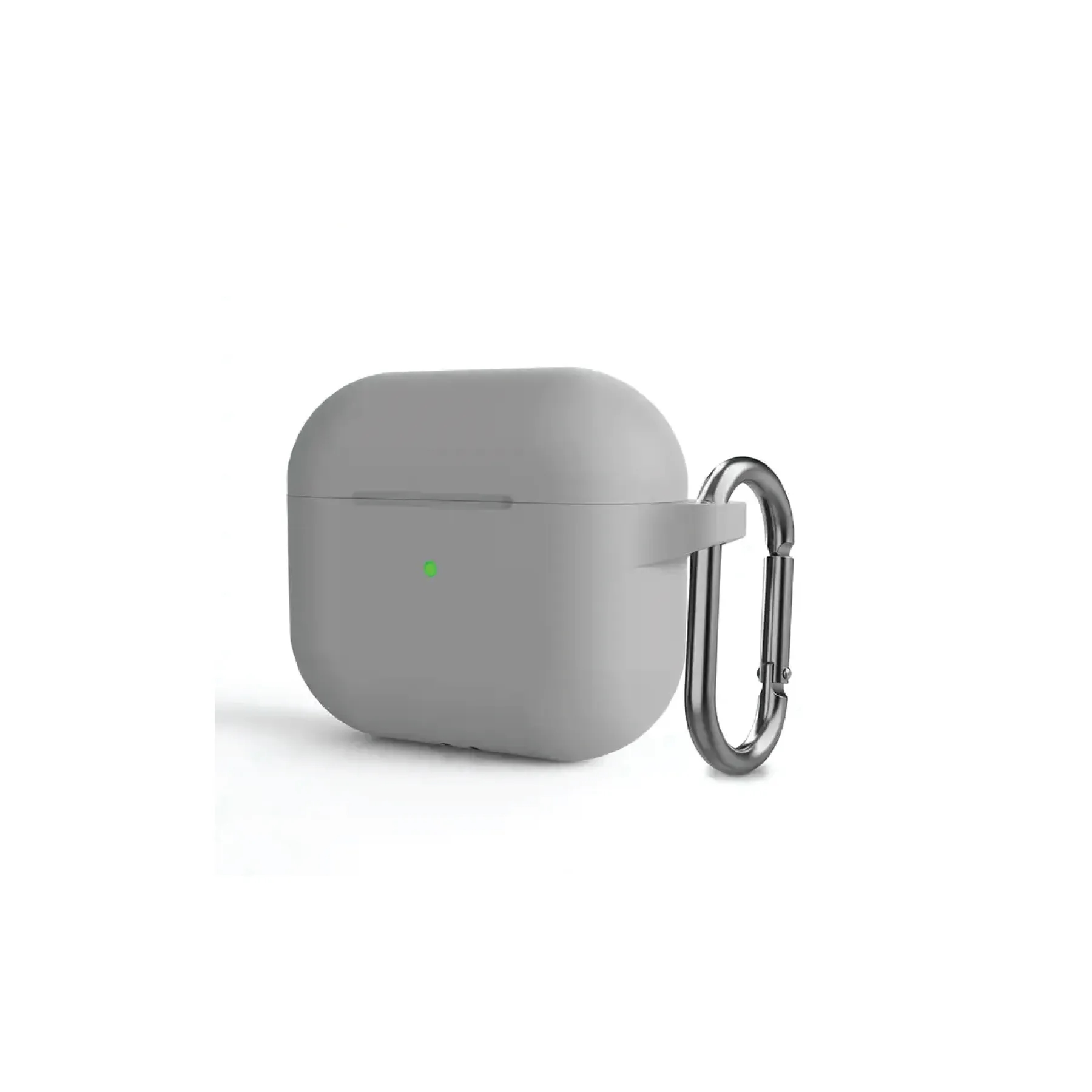 Silicone AirPods Case with Carabiner (2nd or 3rd Gen) 16