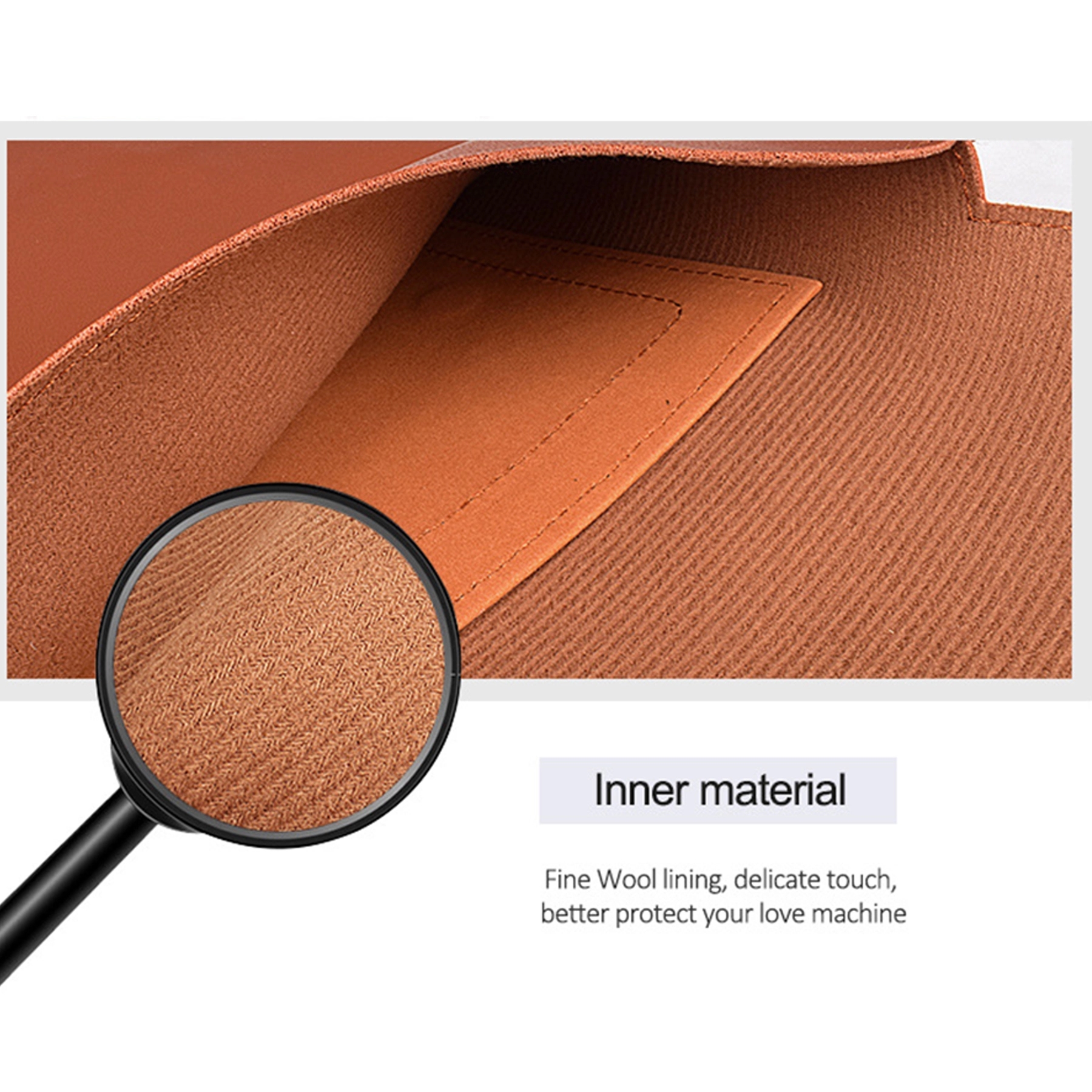Multifunction Stand Leather Laptop Sleeve 4