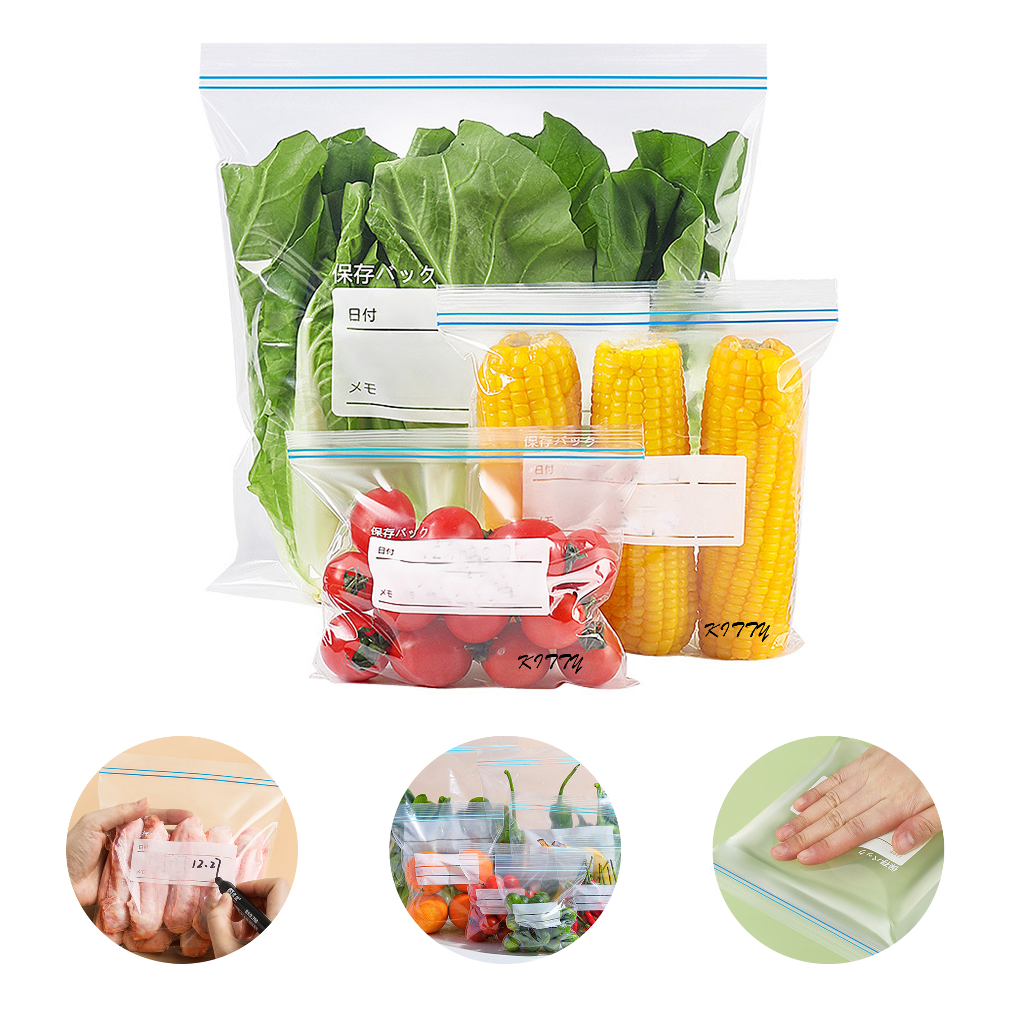 Refrigerator Food Preservation Bags