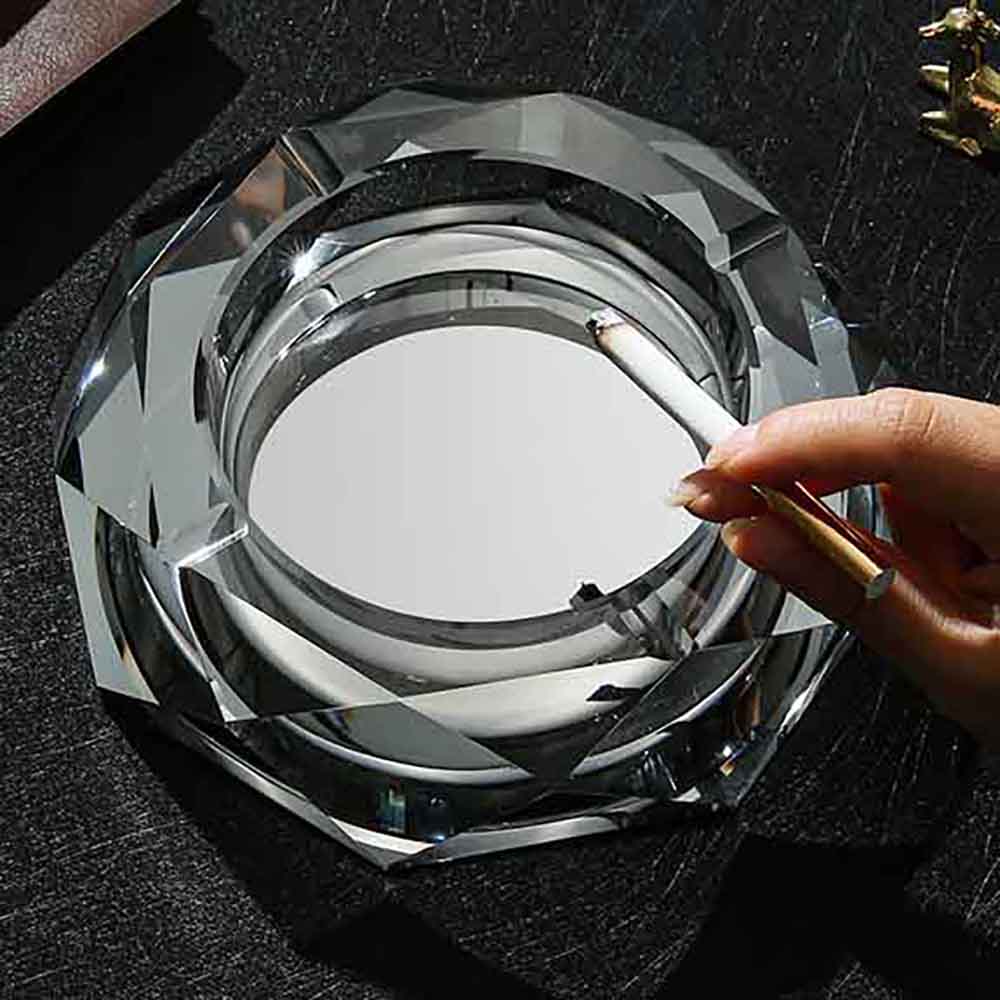 Crystal Ashtray 3