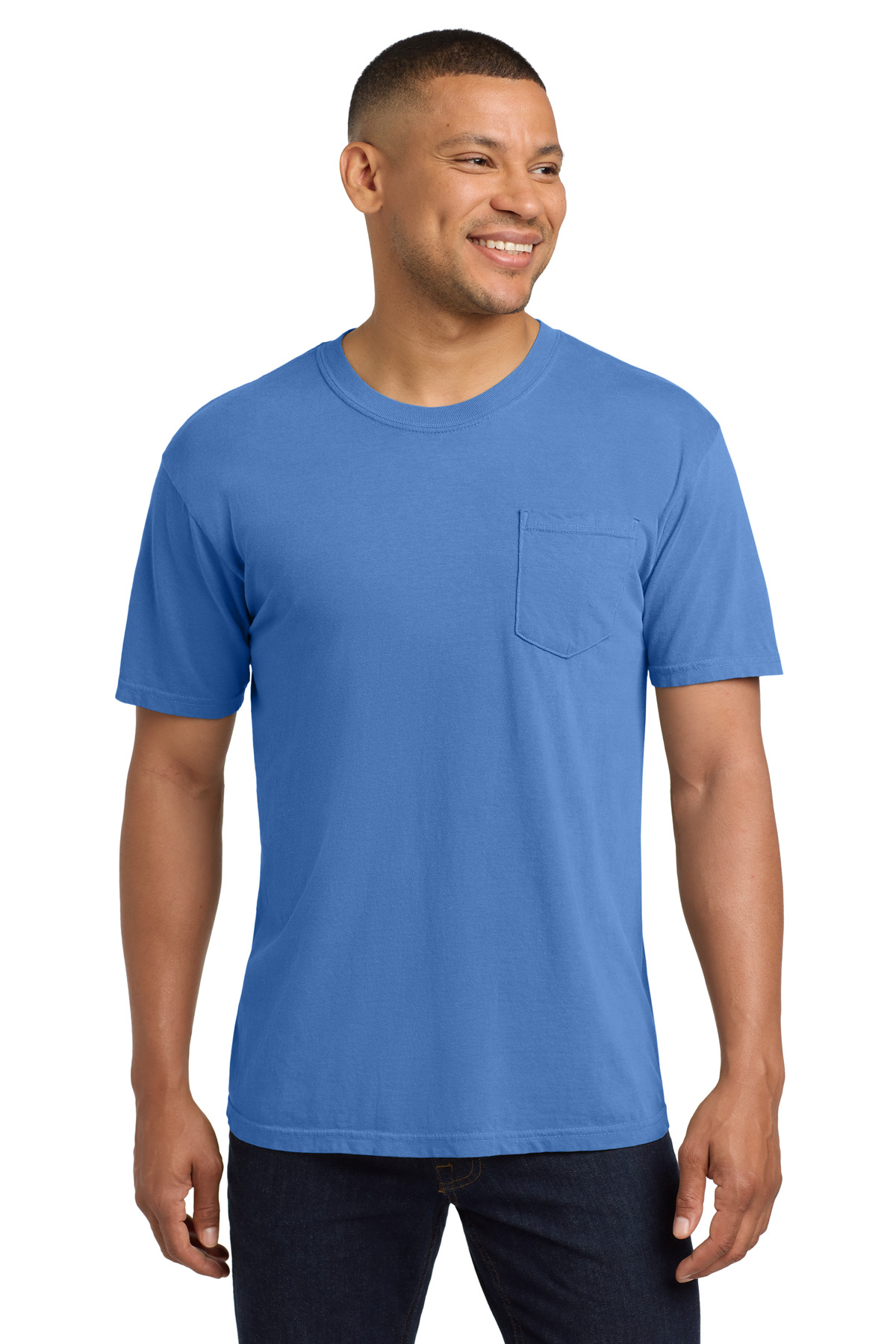 COMFORT COLORS Heavyweight Ring Spun Pocket Tee. 6030 175