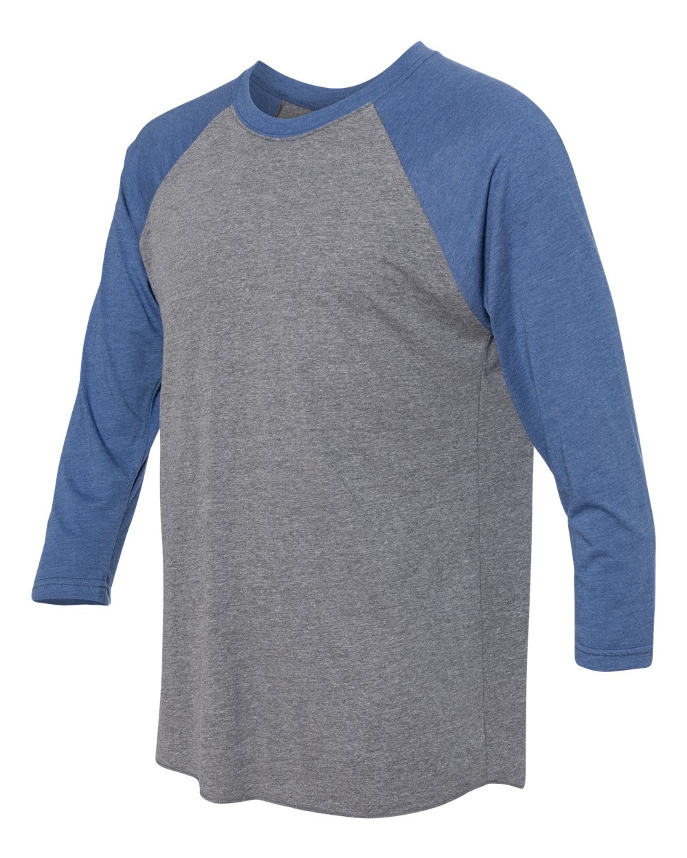 Unisex Triblend Three-Quarter Raglan Tee - 6051 78