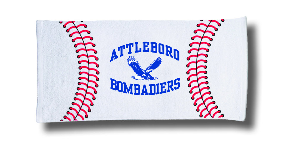 Baseball Beach/ Bath Towel