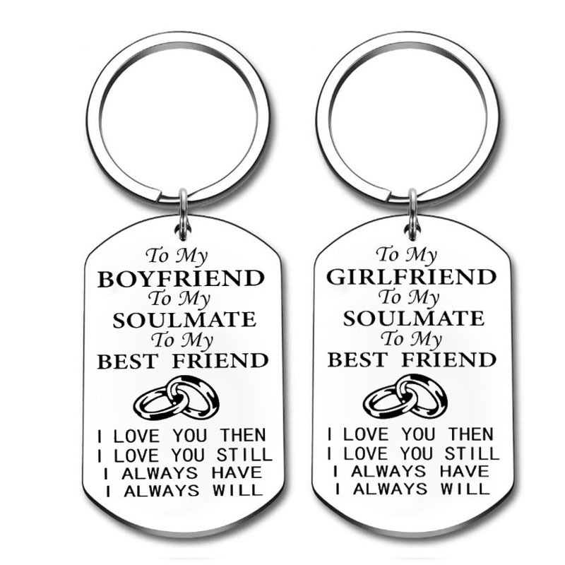 Metal Keychain 4