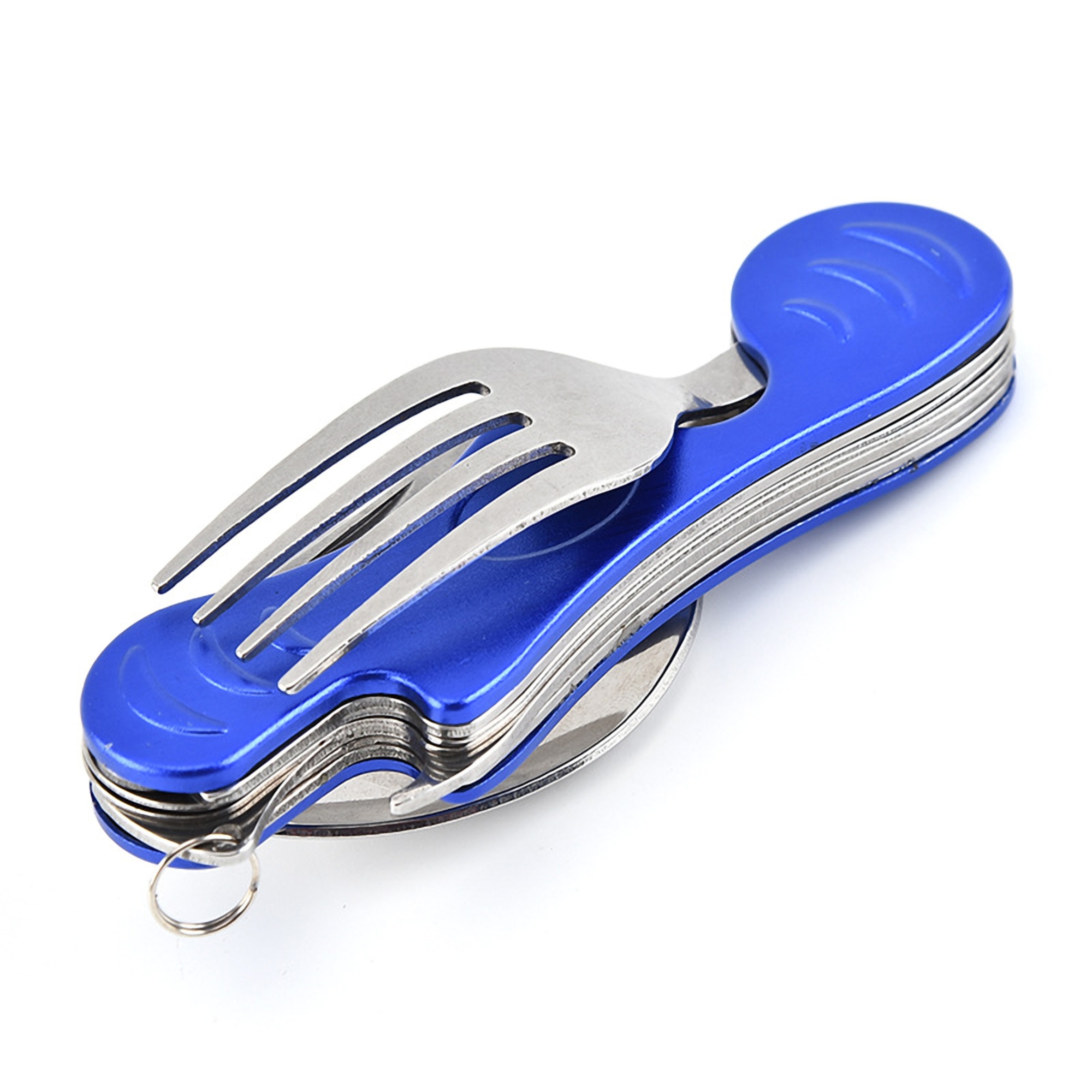 Multifunctional Stainless Steel Foldable Utensils 2