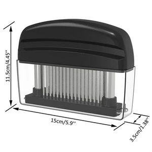 Stainless Steel Removable And Washable Meat Floss Needle 3