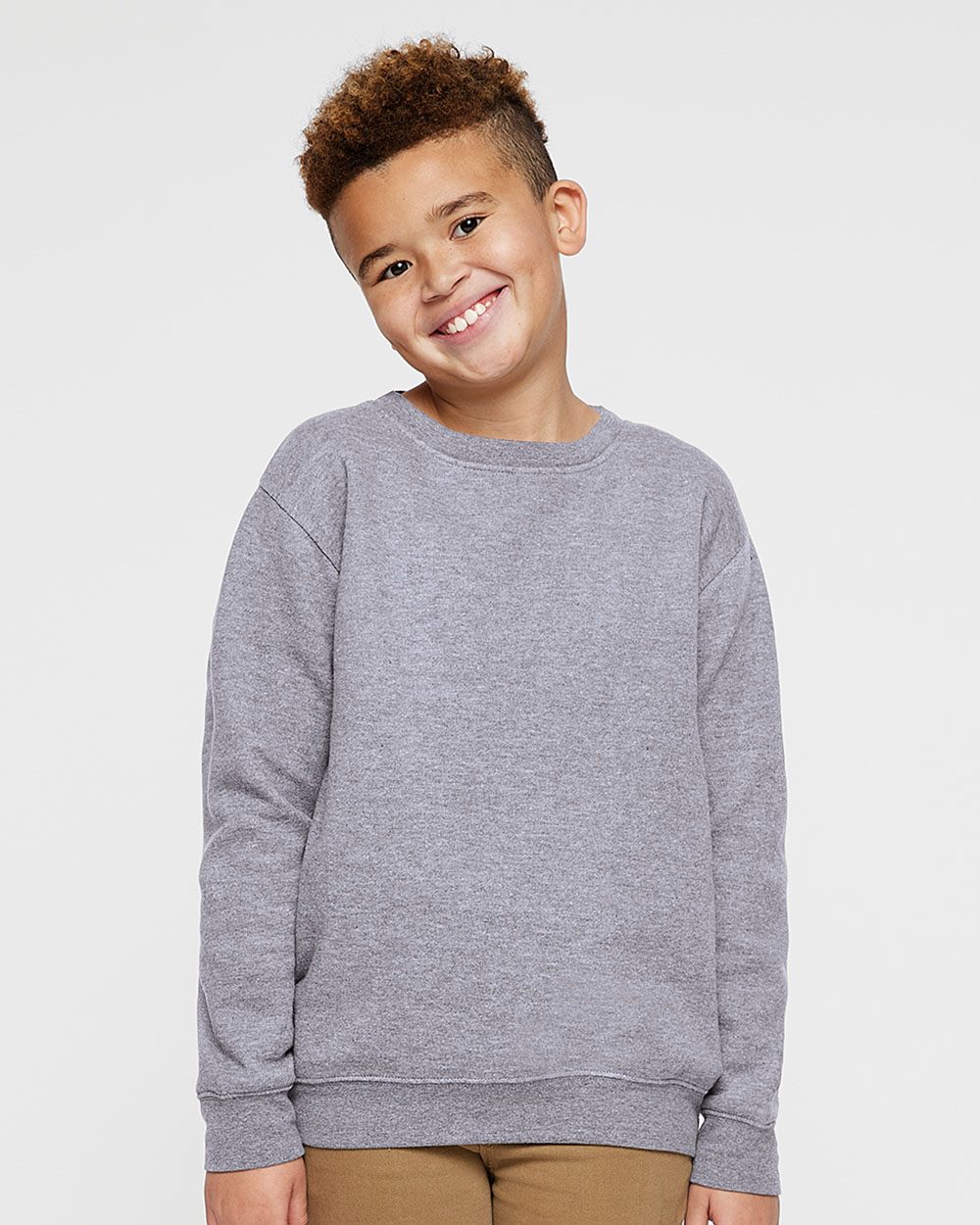 Youth Crewneck Sweatshirt - 2225 4