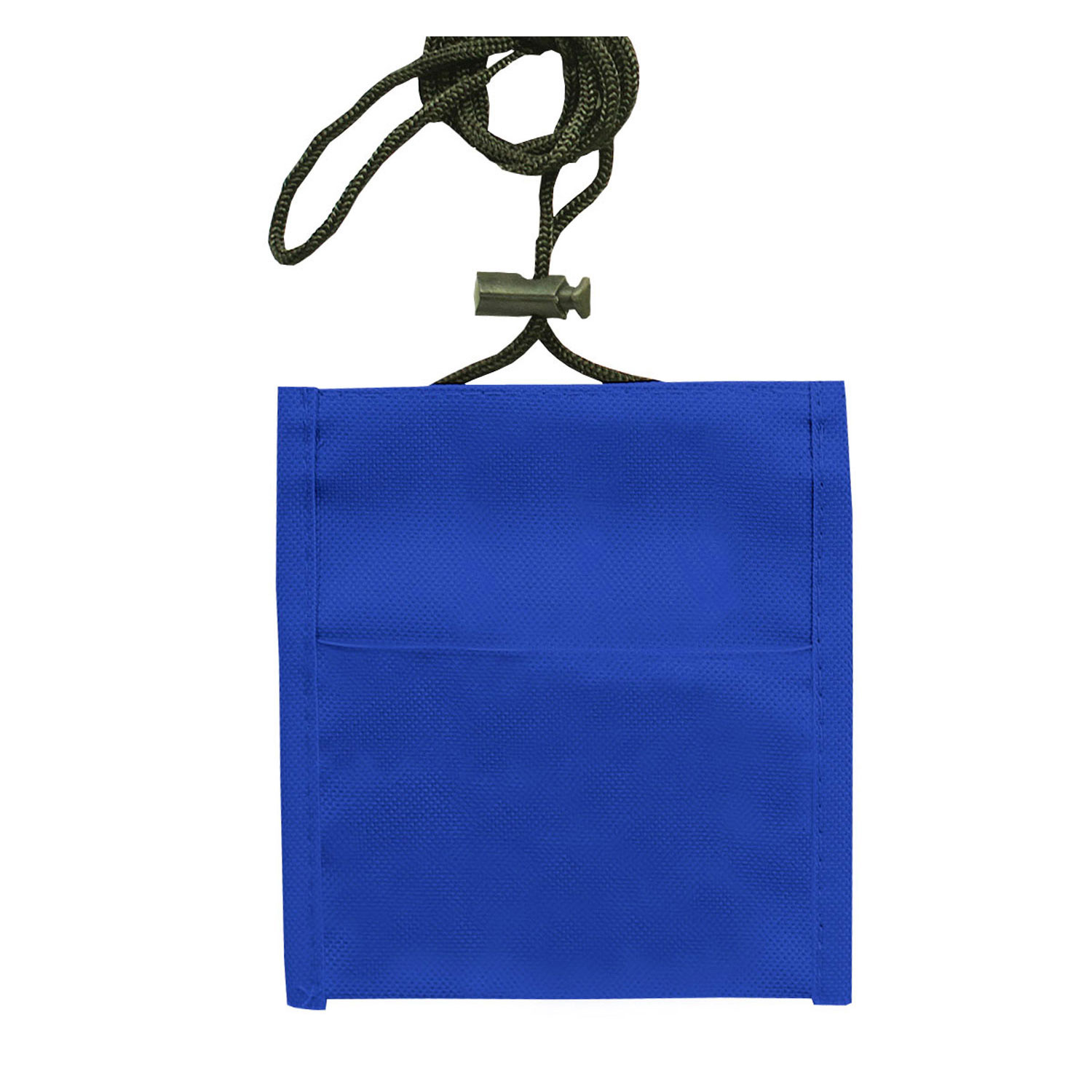 POLYESTER MEDIUM SIZE NECK WALLET 12