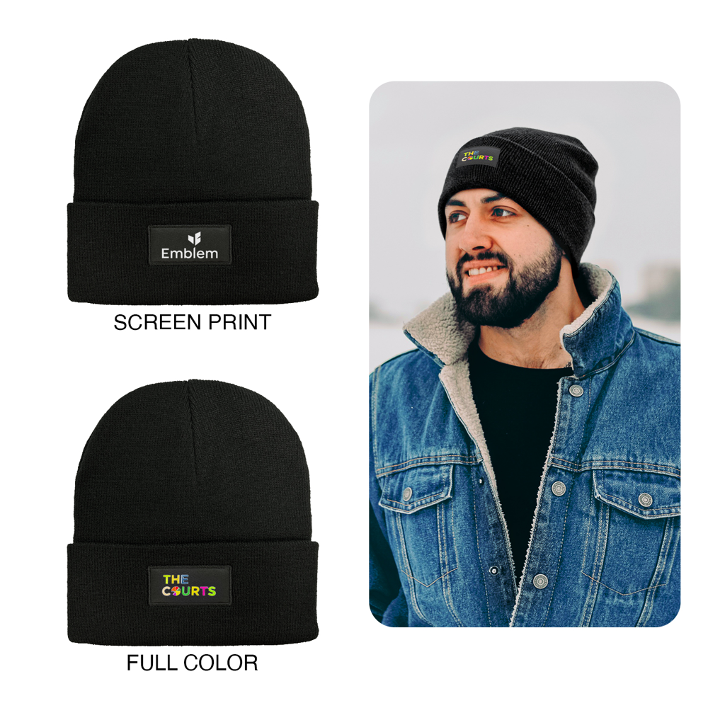 Black Beanie