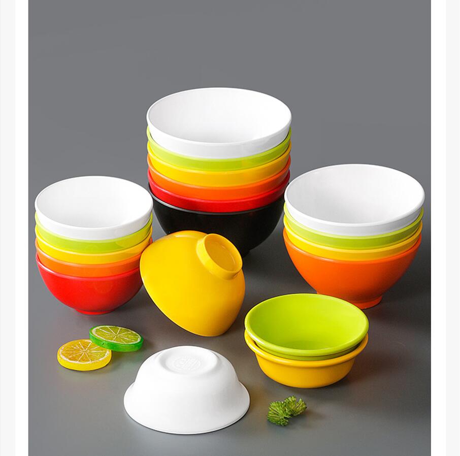Melamine Mini Bowls 1