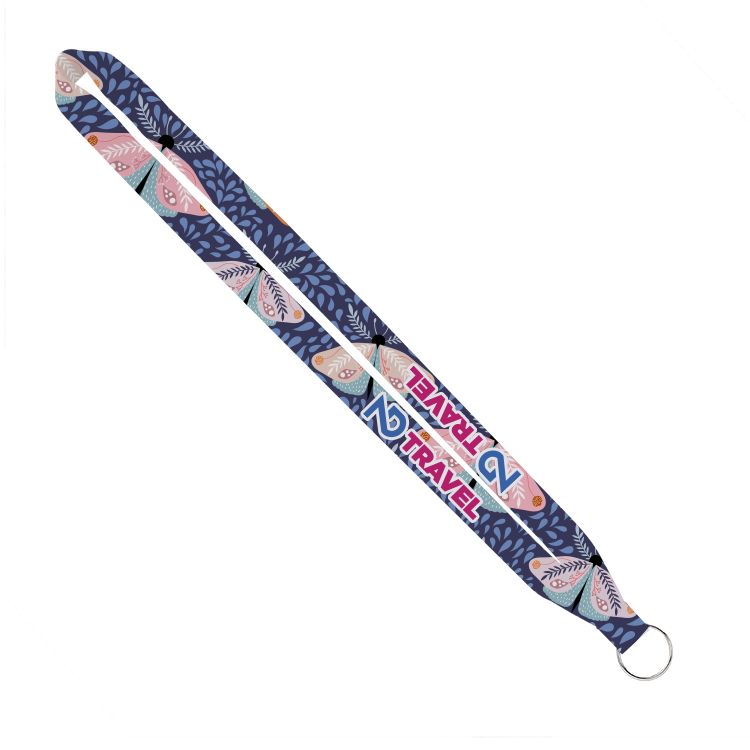 3/4" Sublimated Dual-Sided Lanyard 5