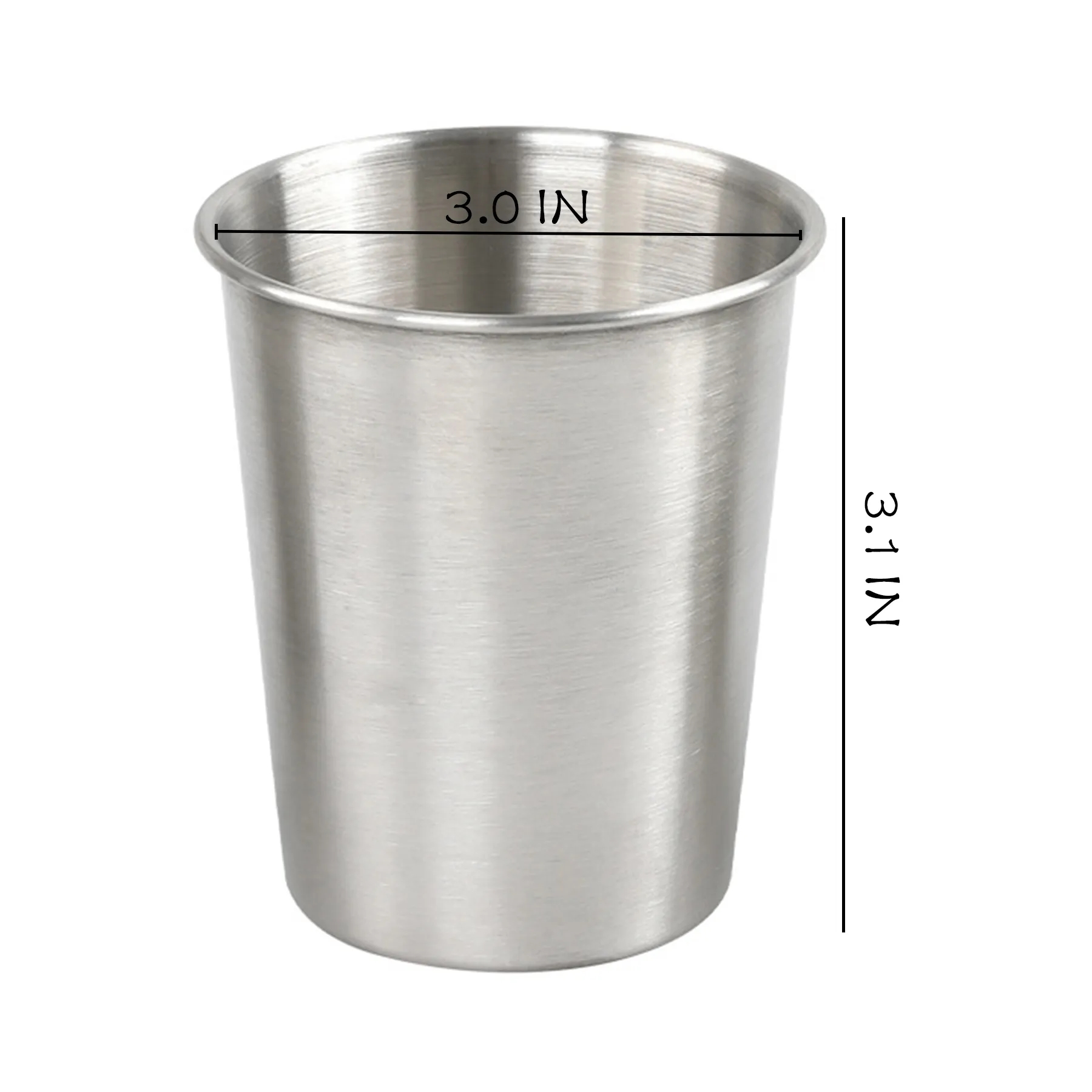 Stainless Steel Convenient Travel Water Cup 5