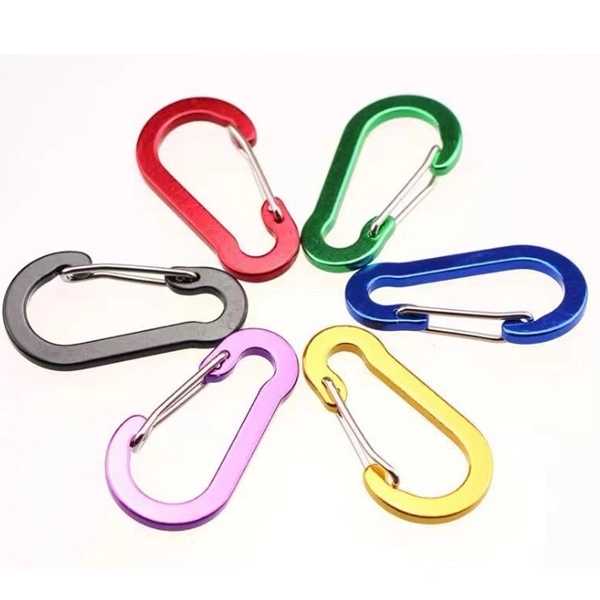 Mini Wire Gate Carabiner 4