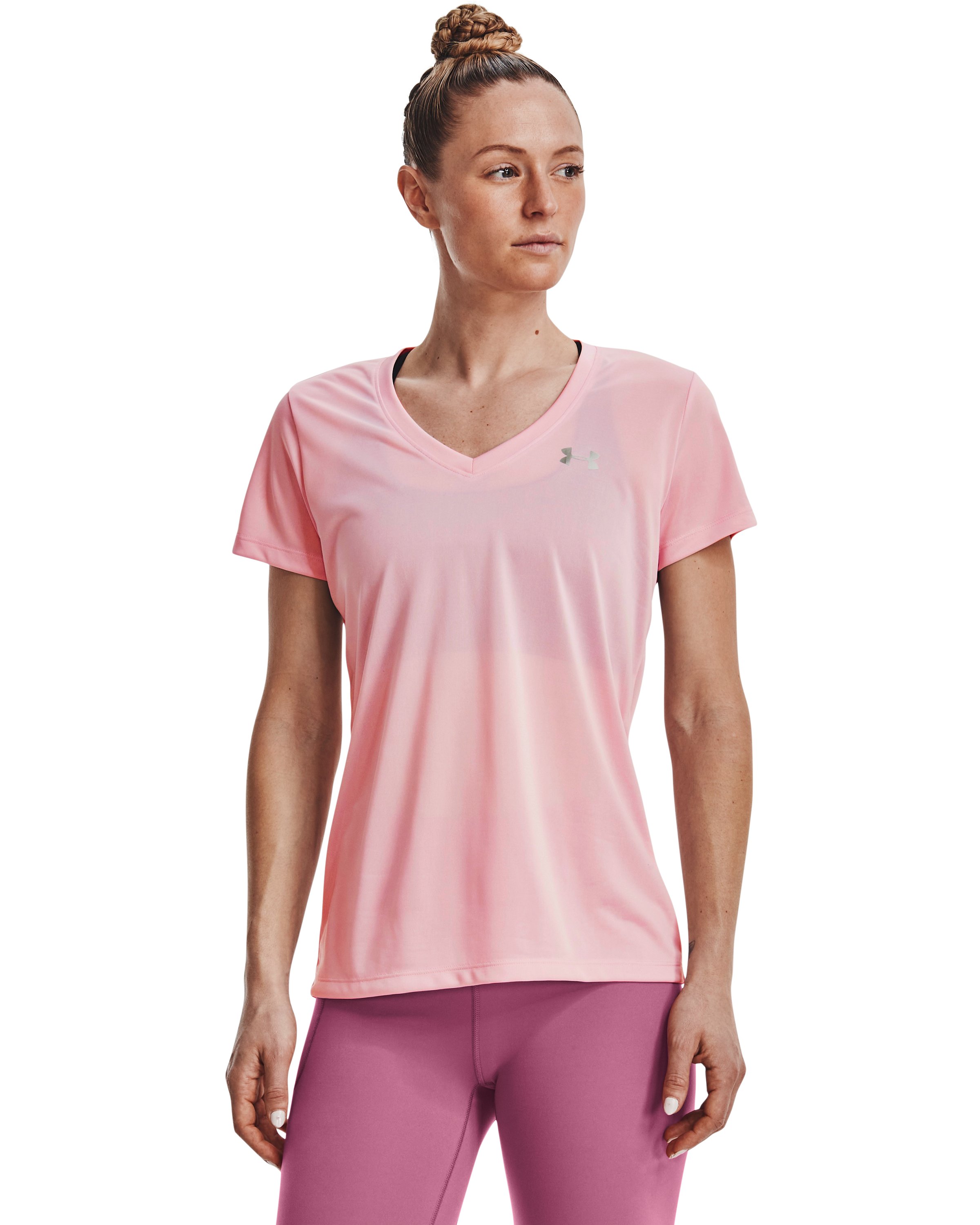 UA Tech Women's V-Neck 11