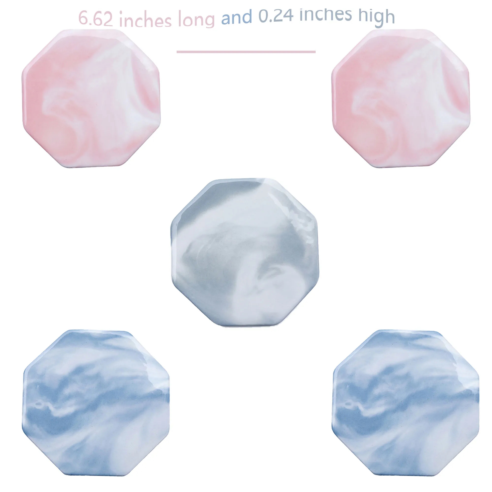 Round Ceramic Coaster 2