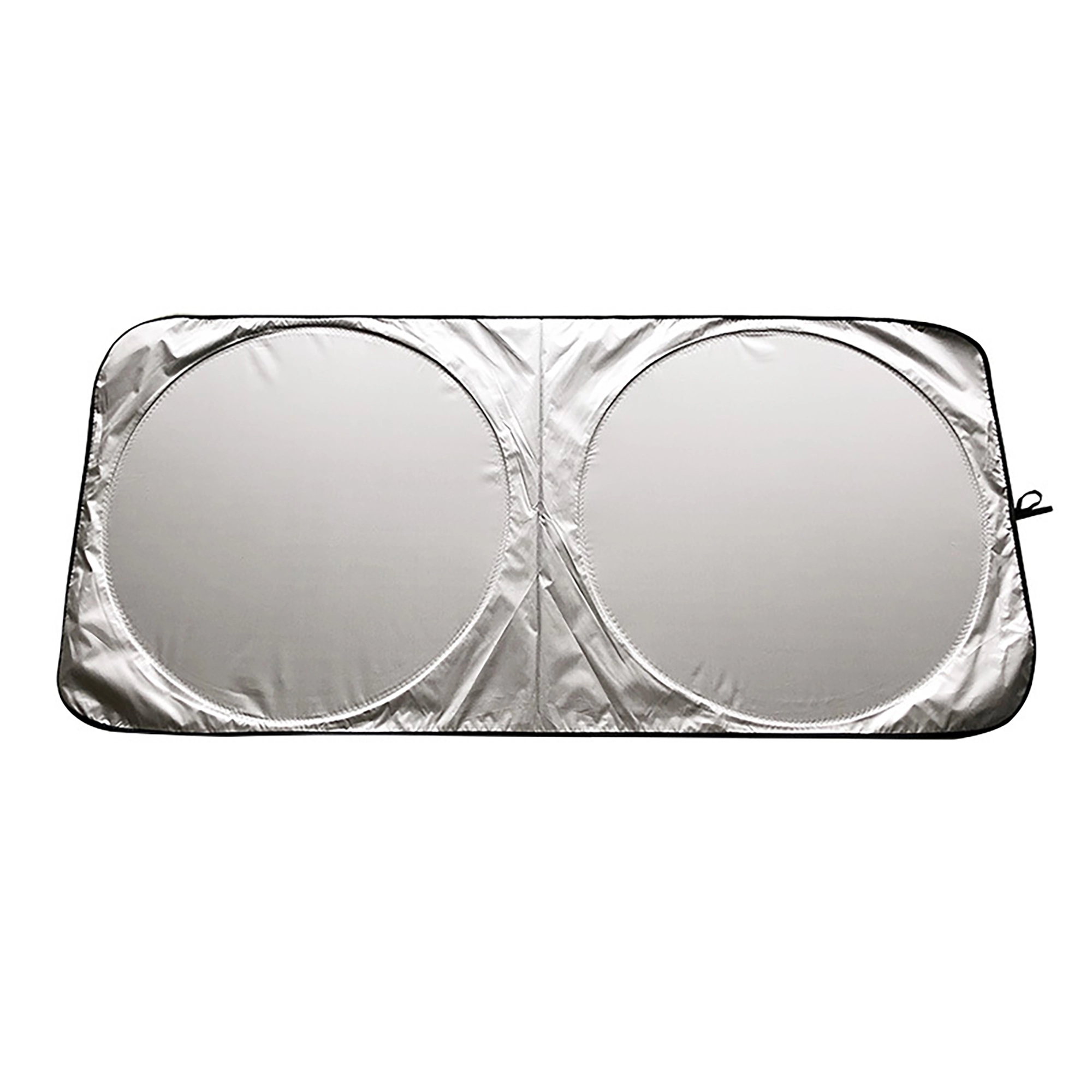 MOQ 50pcs 28" x 59" Car Folding Front Windshield Sunshade 2