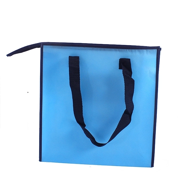 80g Non-woven shopper bag with zipper 5