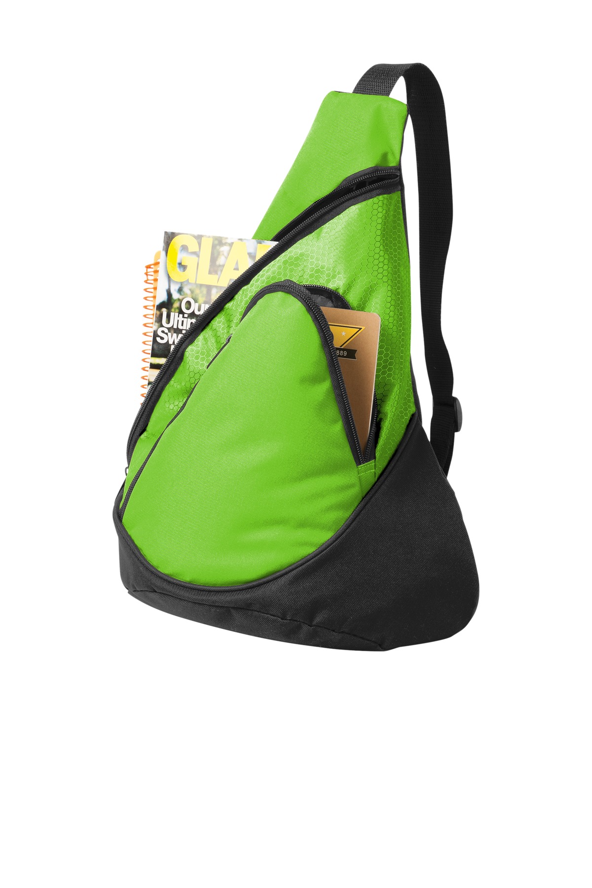 Port Authority® Honeycomb Sling Pack 7