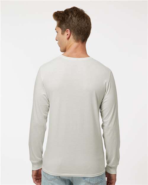 Unisex Dri Power® CVC Performance Long Sleeve T-Shirt - 64LTTM 30