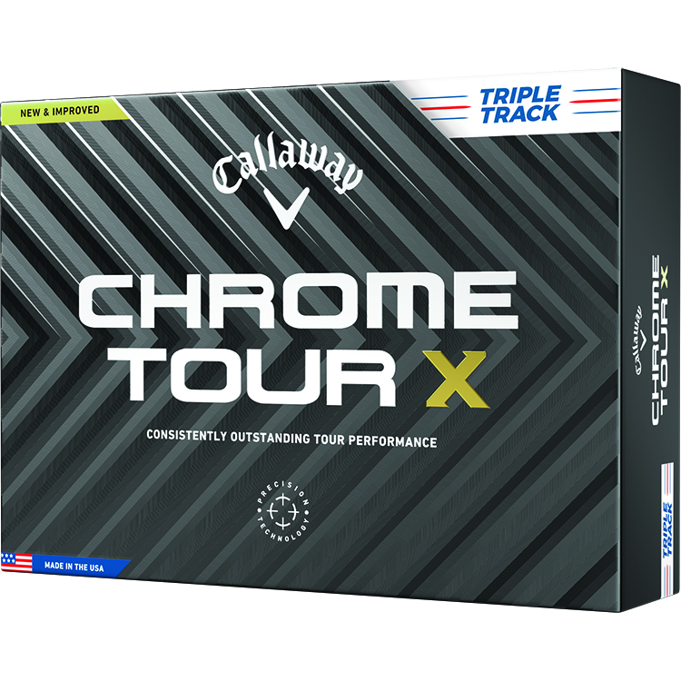 Callaway Chrome Tour X- Triple Track 1