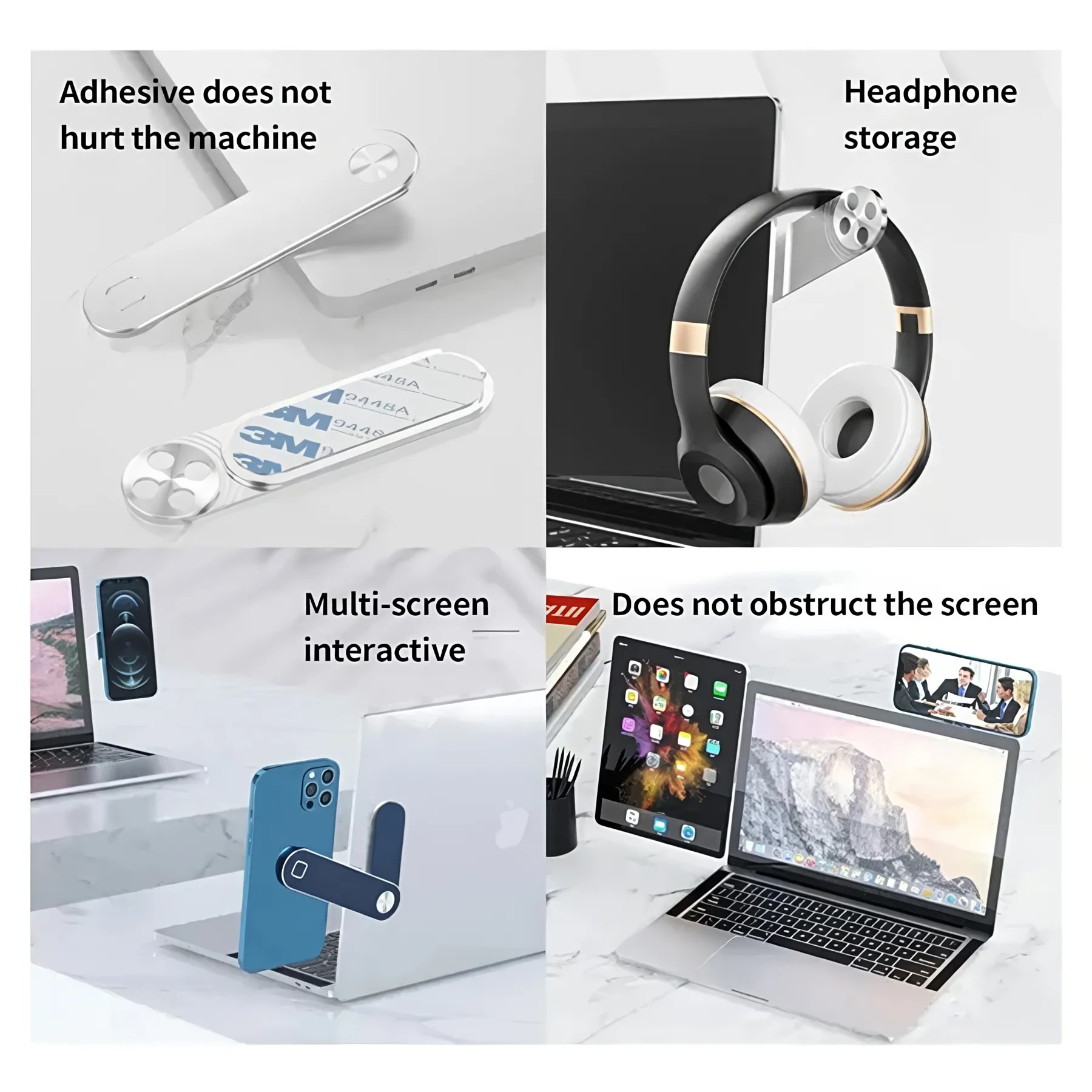Laptop Phone Holder 1