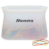 Zili Silicone Food Storage Bag 16oz 4