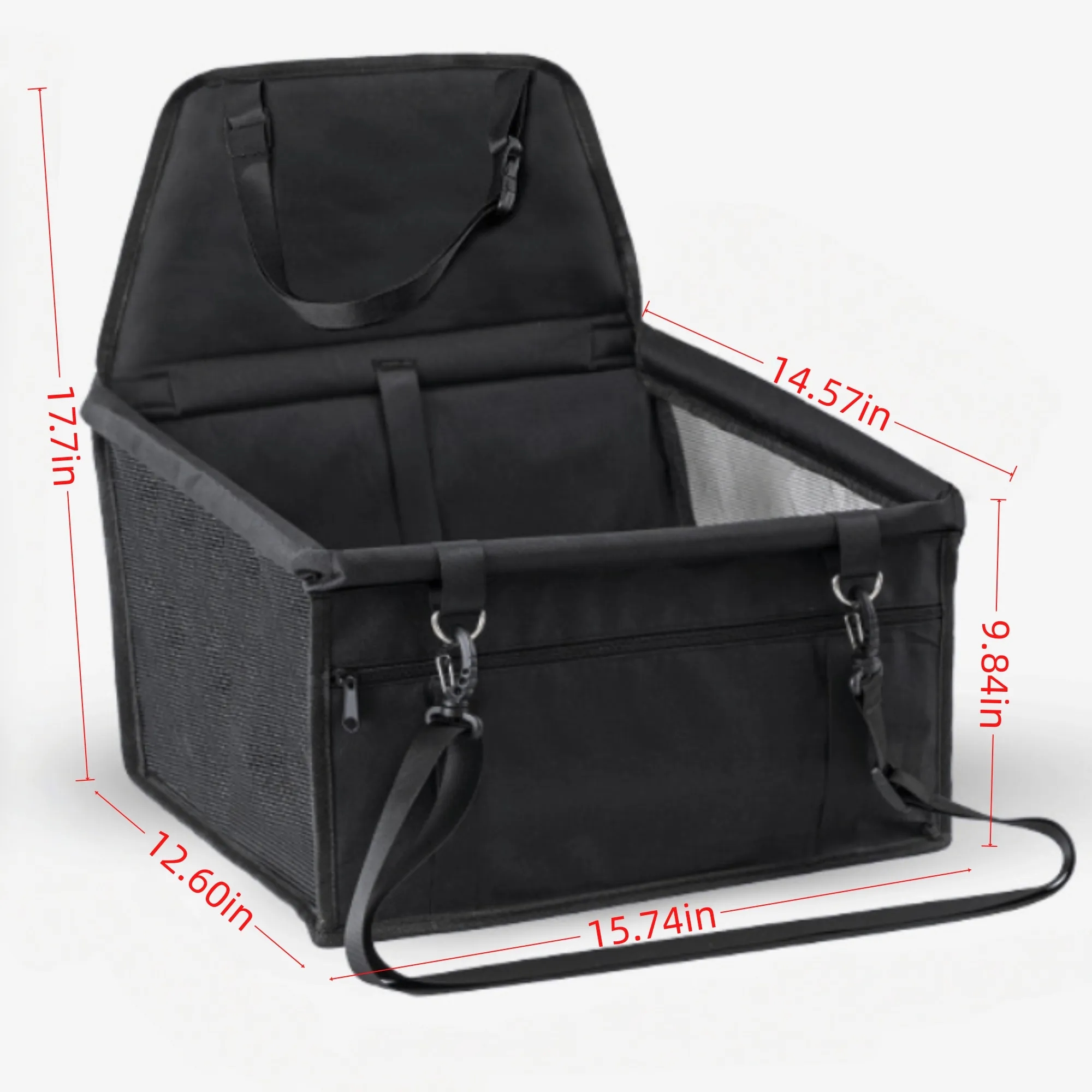 Pet Car Bag for Outside Car Seat 4