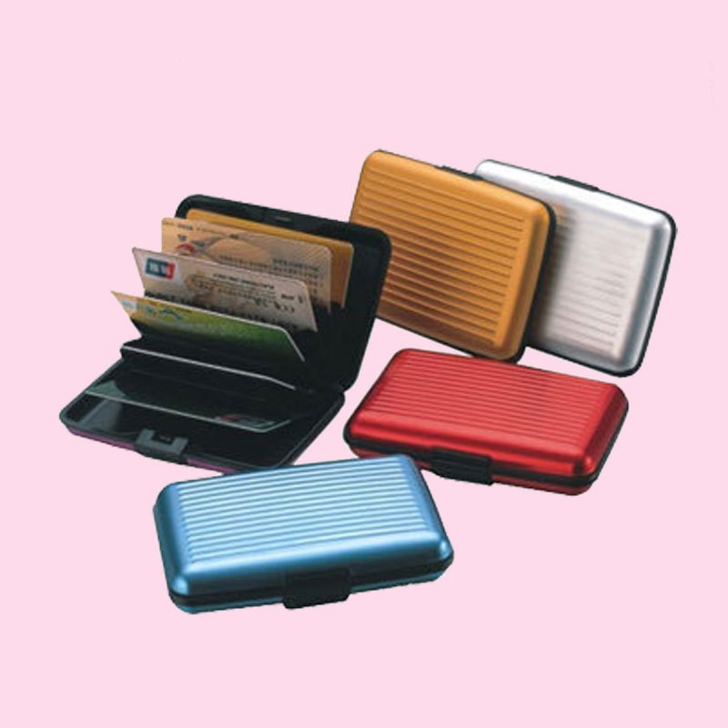 Aluminum Card Case 2