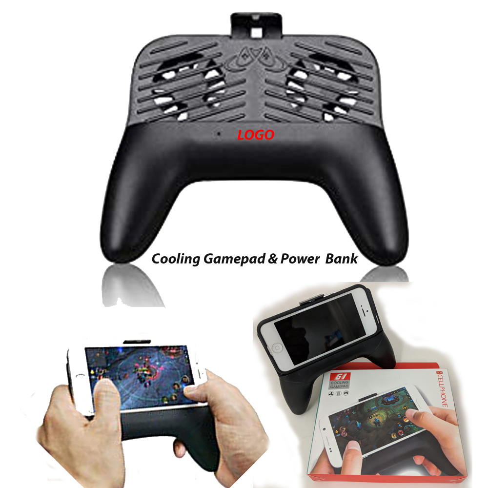 Cooling Gamepad & Power Bank 1