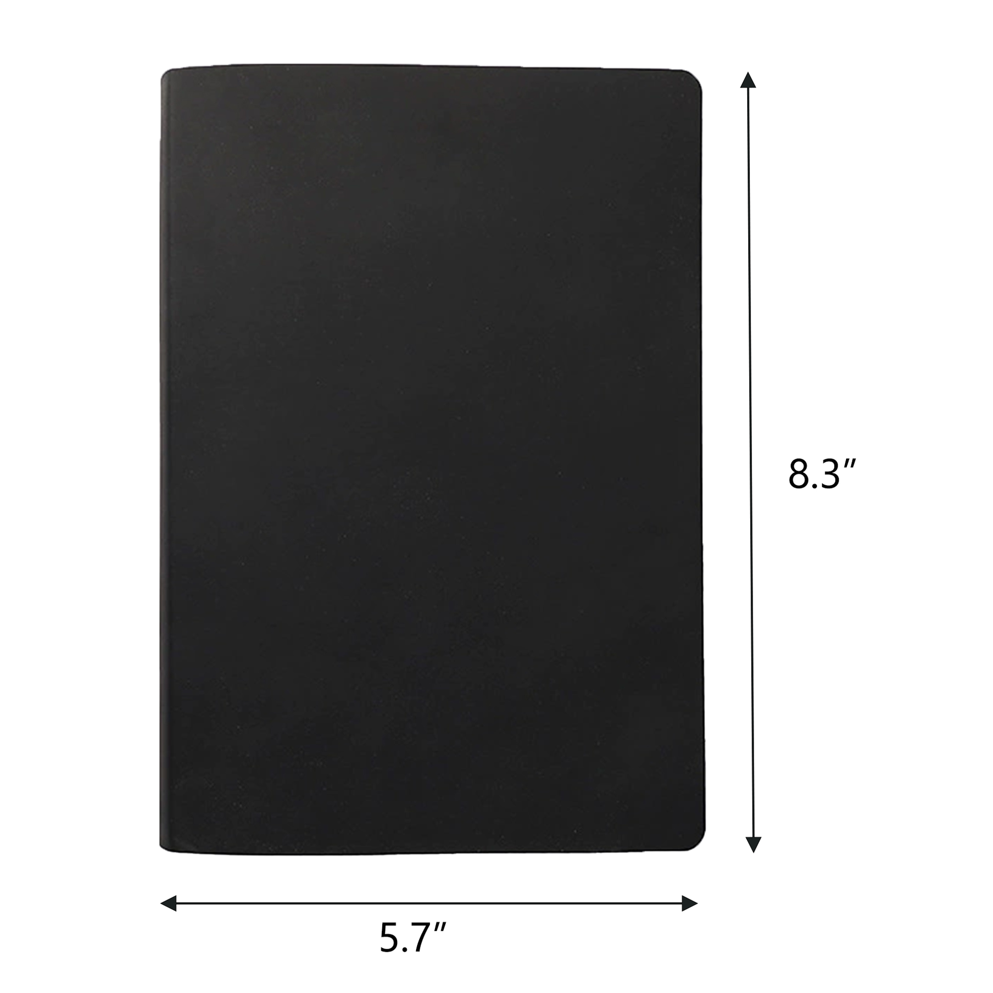 A5 PU Leather Cover Notebook 2