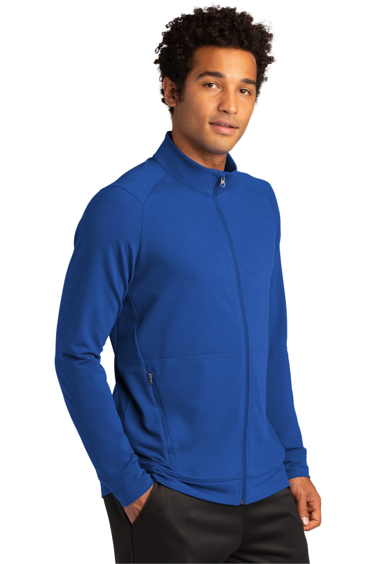 Sport-Tek® Sport-Wick Flex Fleece Full-Zip 29