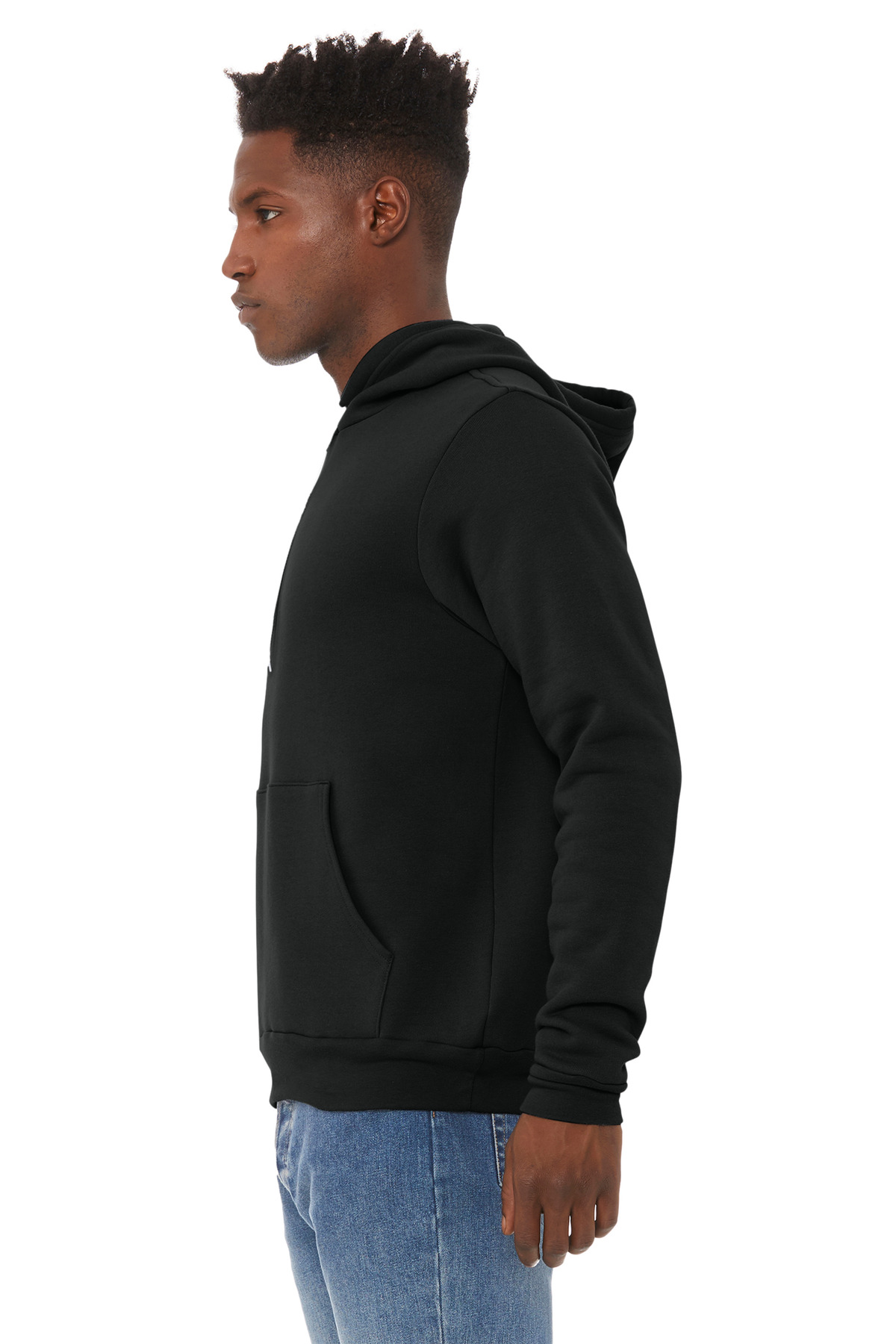 BELLA+CANVAS Unisex Sponge Fleece Pullover Hoodie. BC3719 419