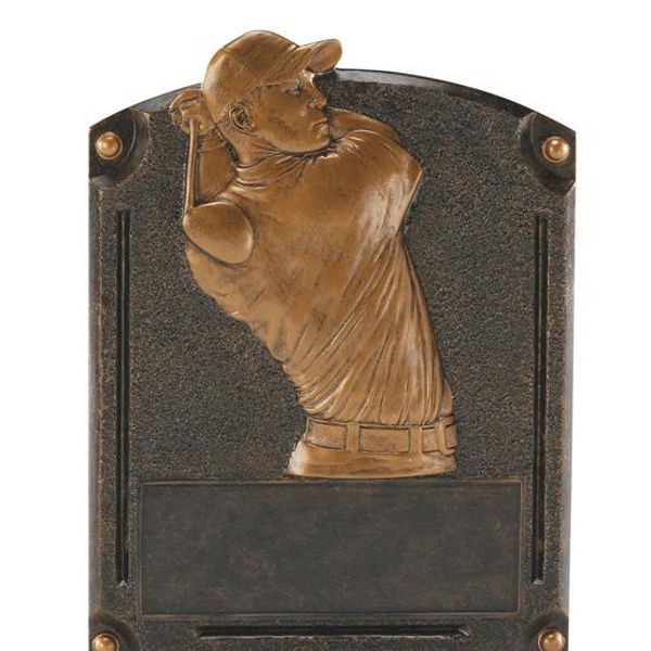 8" Male Golf Legends of Fame Resin 2