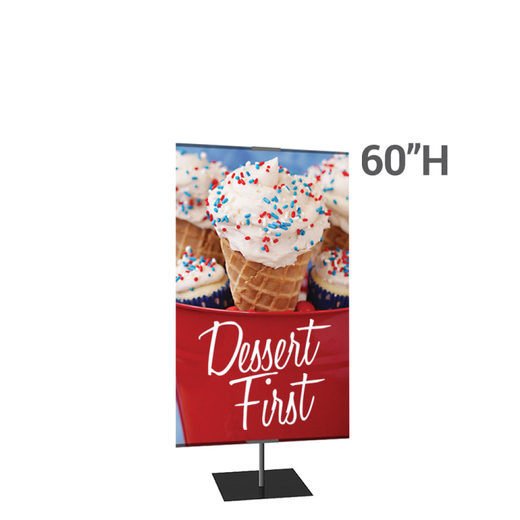 Classic Banner Stand Large (36in width)