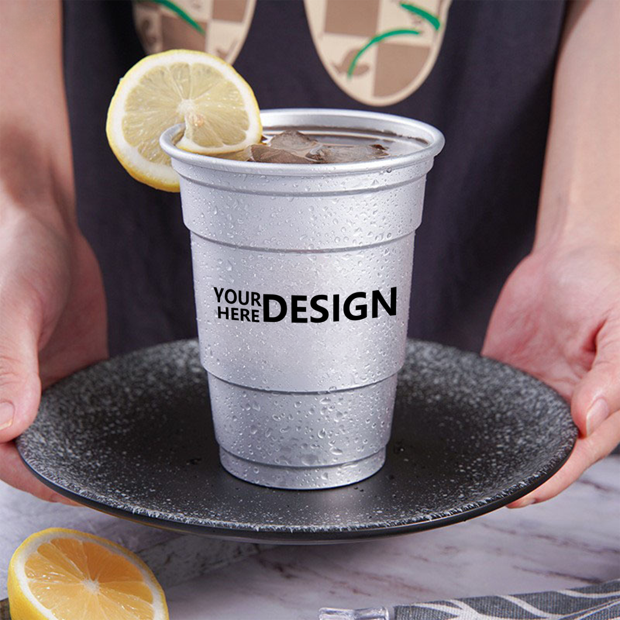 16.9-ounce Stadium Aluminum Cup 2
