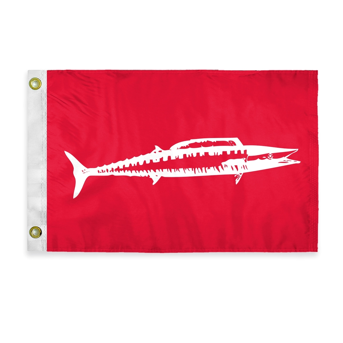 12" x 18" Novelty Boat Flags 5