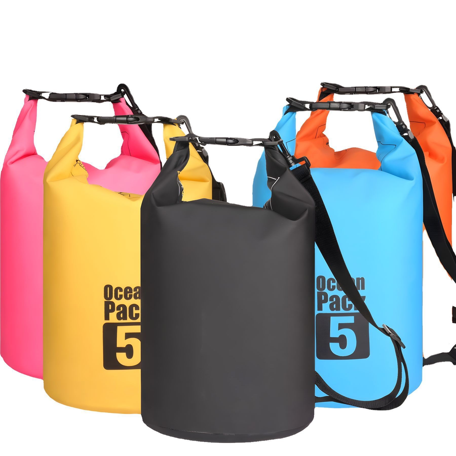 10L Waterproof Dry Bag Foldable Floating Dry Sack 12