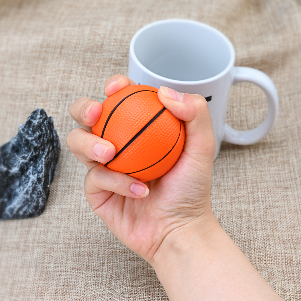 Basketball Stress Ball 4